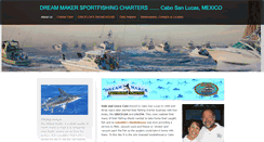 Desktop Screenshot of dreammakercharter.com
